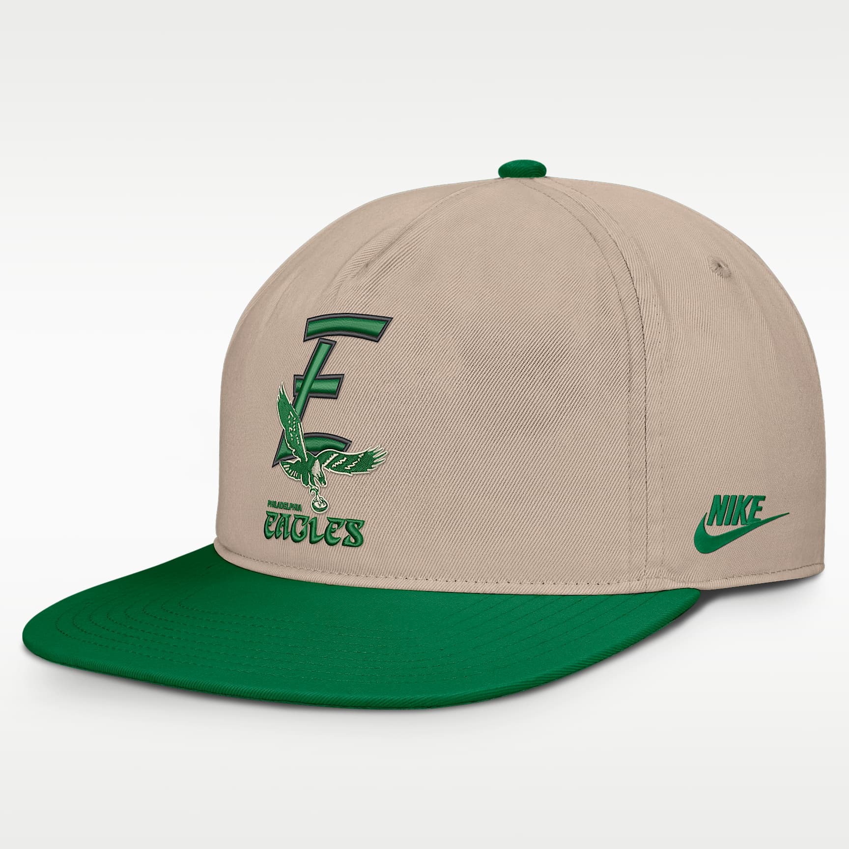 Philadelphia Eagles Rewind Pro Men's Nike NFL Adjustable Hat. Nike.com